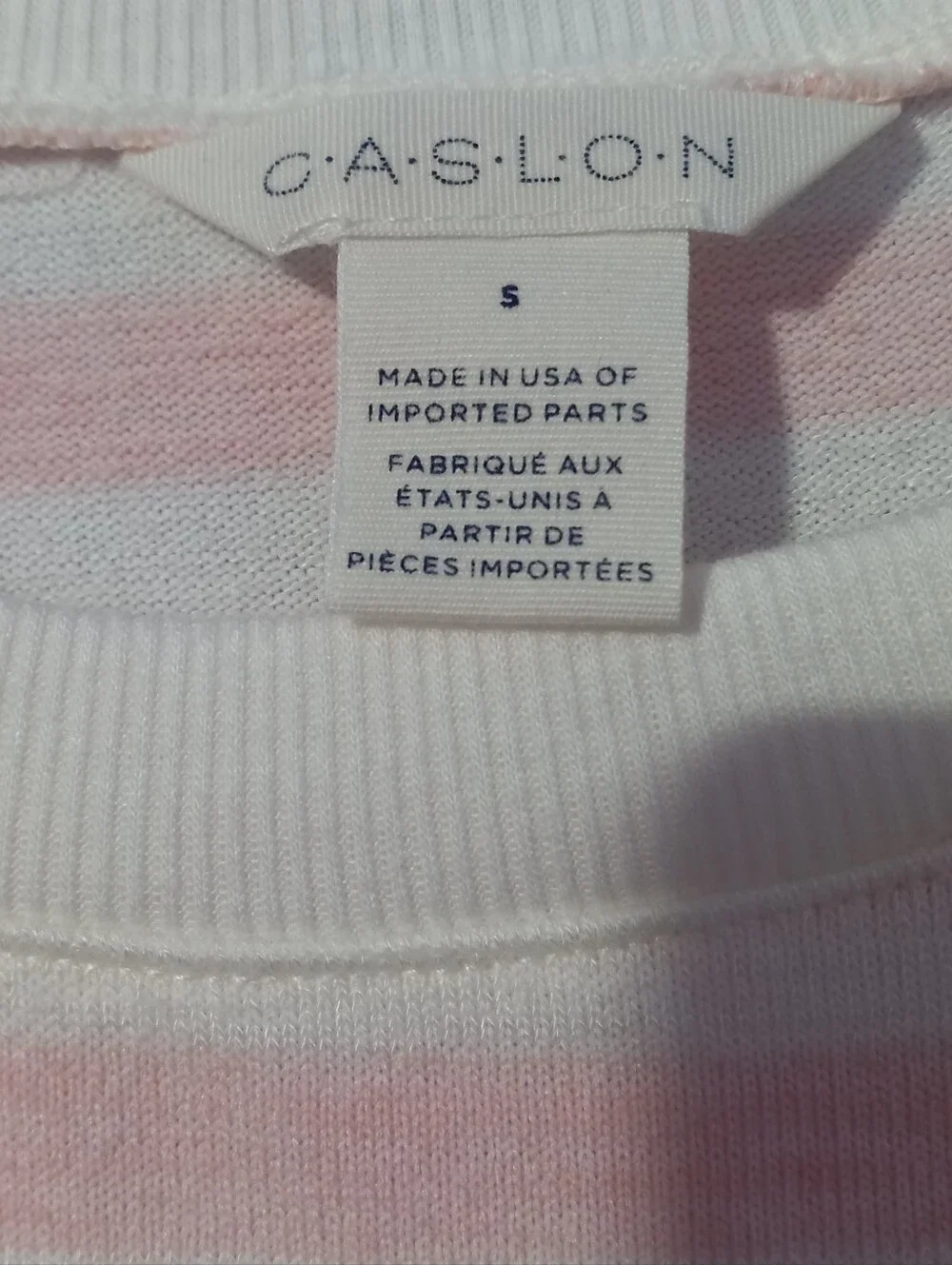 Caslon soft pink